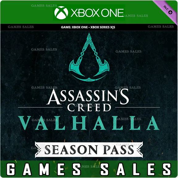 ✅❤️ASSASSIN&acute;S CREED VALHALLA - SEASON PASS XBOX❤️КЛЮЧ🔑
