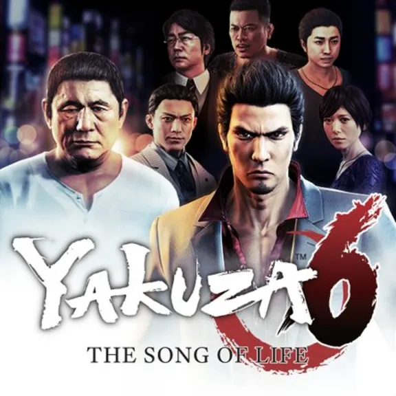 Yakuza 6:The Song of Life (PS4)