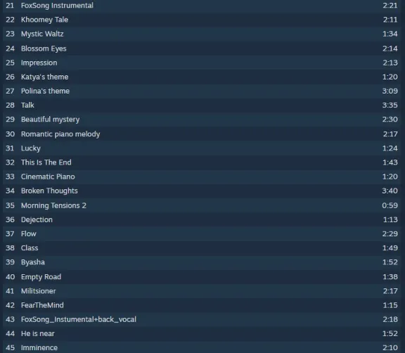 🎶Tiny Bunny/Зайчик: Full Soundtrack {Steam Key/Global}