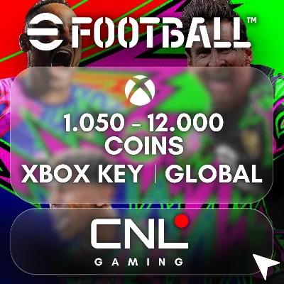 eFootball 1050 - 12000 Coins [Xbox/Key/Global]