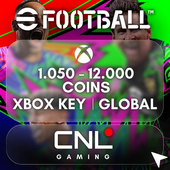 eFootball 1050 - 12000 Coins [Xbox/Key/Global]