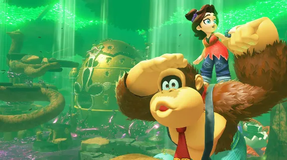Donkey Kong Bananza + DK Island & Emerald Rush | Nintendo Switch 2
