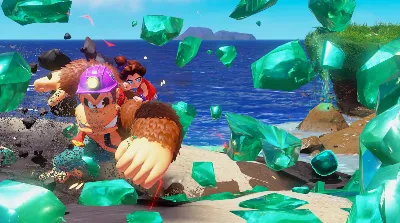 Donkey Kong Bananza + DK Island & Emerald Rush | Nintendo Switch 2