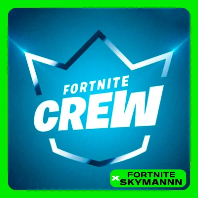 FORTNITE CREW (Battle Pass + 1000 V-Bucks) - 1 MONTH