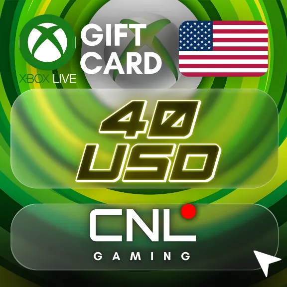 24/7 AUTO | Xbox 40 USD (Gift Card)