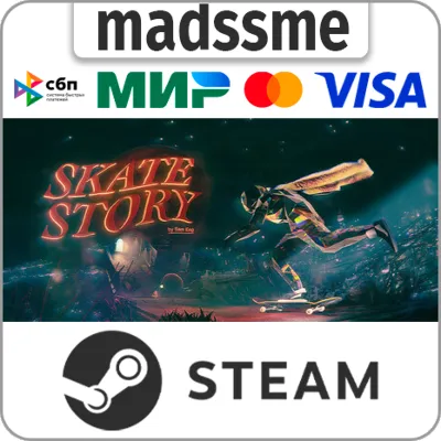 Skate Story * RU/KZ/CIS/TR/AR * STEAM 🚀 AUTO DELIVERY