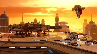 ⚫LEGO Star Wars: The Skywalker Saga Deluxe Edition (+9 DLC) STEAM КЛЮЧ