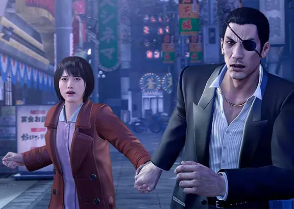 KEY Yakuza 0 Director&acute;s Cut XBOX code