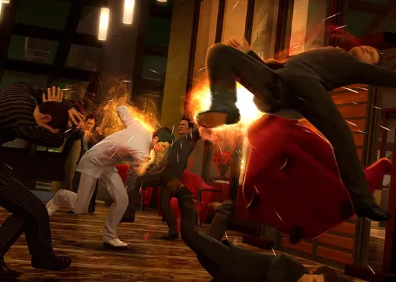 КЛЮЧ Yakuza Kiwami XBOX Код