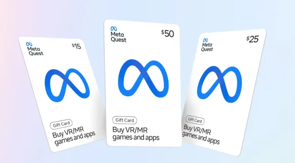 META QUEST 15-500$ USD США КАРТА ПОПОЛНЕНИЯ | OCULUS