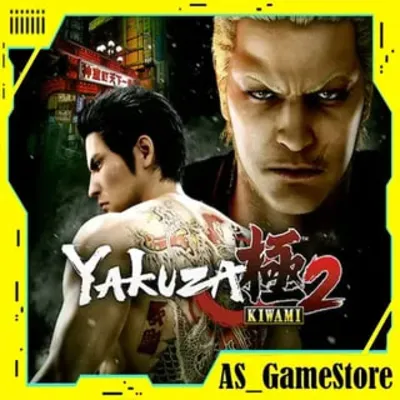 🔵Yakuza Kiwami 2 | PS4/PS5/PS Turkey Ukraine