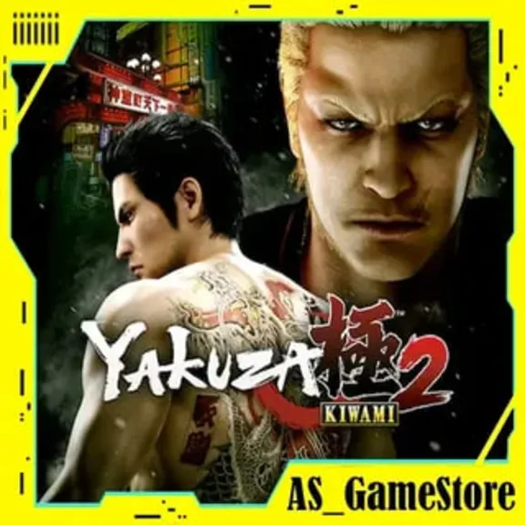 🔵Yakuza Kiwami 2 | PS4/PS5/PS Turkey Ukraine