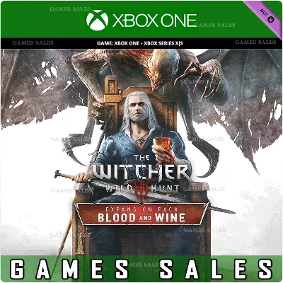 ✅❤️THE WITCHER 3: WILD HUNT – BLOOD AND WINE❤️XBOX🔑KEY