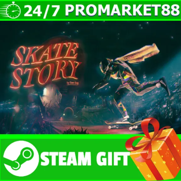 ️ВСЕ СТРАНЫ+РОССИЯ Skate Story STEAM GIFT