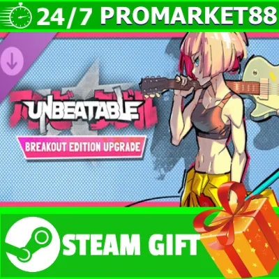 ️UNBEATABLE - Breakout Edition Upgrade  STEAM GIFT