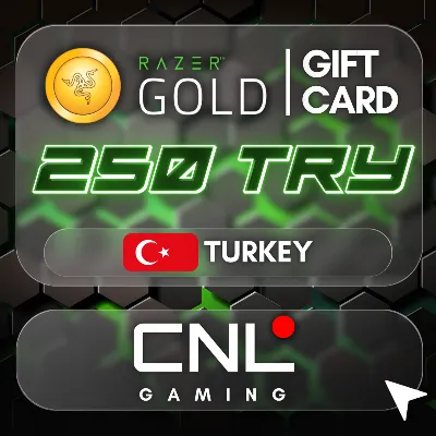 24/7 АВТО | RazerGold 250 TRY (подарочная карта)