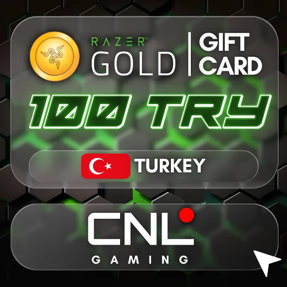 24/7 АВТО | RazerGold 100 TRY (подарочная карта)