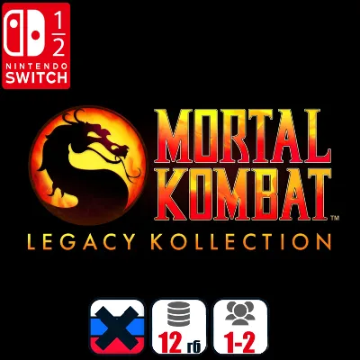 Mortal Kombat: Legacy Kollection (11 games) | Nintendo Switch 1/2