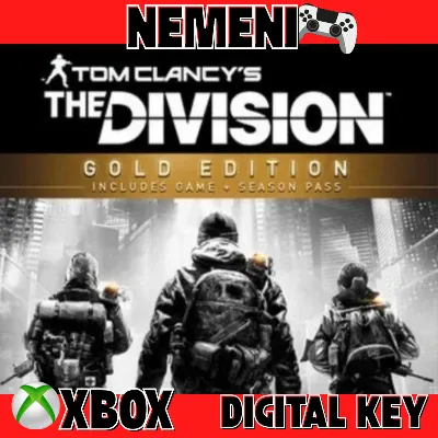 Tom Clancy’s The Division - Definitive Edition XBOX ONE X|S KEY