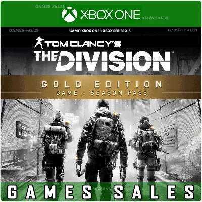 ✅❤️TOM CLANCY&acute;S THE DIVISION GOLD EDITION❤️XBOX🔑KEY