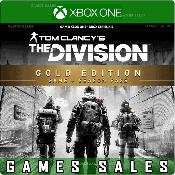 ✅❤️TOM CLANCY&acute;S THE DIVISION GOLD EDITION❤️XBOX🔑KEY