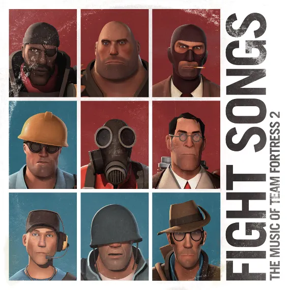 Fight Songs: The Music Of Team Fortress 2 АВТОДОСТАВКА STEAM РОССИЯ