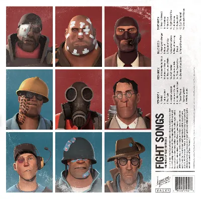 Fight Songs: The Music Of Team Fortress 2 АВТОДОСТАВКА STEAM РОССИЯ