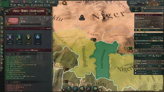 Victoria 3: Sphere of Influence Expansion DLC AUTODELIVERY STEAM РОССИЯ