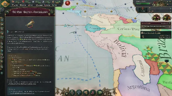 Victoria 3: Colossus of the South Region Pack DLC AUTODELIVERY STEAM РОССИЯ