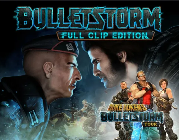 Bulletstorm Full Clip Edition Duke Nukem Bundle Key МИР