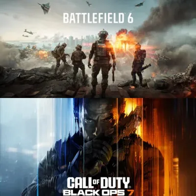✅ BATTLEFIELD 6 + Black OPS 7