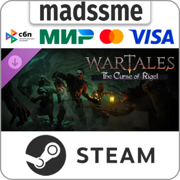 Wartales - Expansion: The Curse of Rigel * RU/CIS/TR/AR