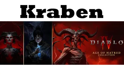 Diablo IV: издание Age of Hatred ИГРА и 2 DLC БЕЗ СМЕНЫ РЕГИОНА МИР steam