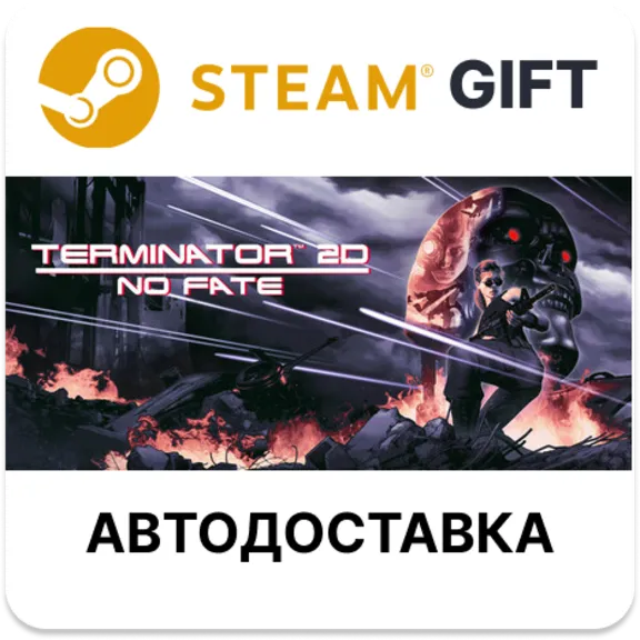 Terminator 2D NO FATE Steam RU KZ AR TR CIS UA auto