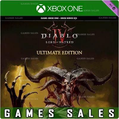 ✅DIABLO® IV: LORD OF HATRED ULTIMATE EDITION❤️XBOX ONE|XS🔑КЛЮЧ