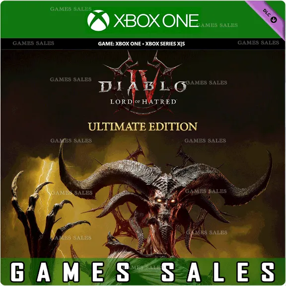 ✅DIABLO® IV: LORD OF HATRED ULTIMATE EDITION❤️XBOX ONE|XS🔑КЛЮЧ