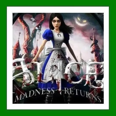 ✅Alice Madness Returns✔️Steam⭐+ 25 Игр🎁АКЦИЯ⭐0% Карты💳