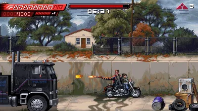 Terminator 2D: NO FATE Xbox One & Xbox Series X|S