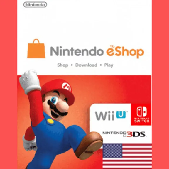 NINTENDO USA 70 USD Код СОЕДИНЁННЫЕ ШТАТЫ АМЕРИКИ