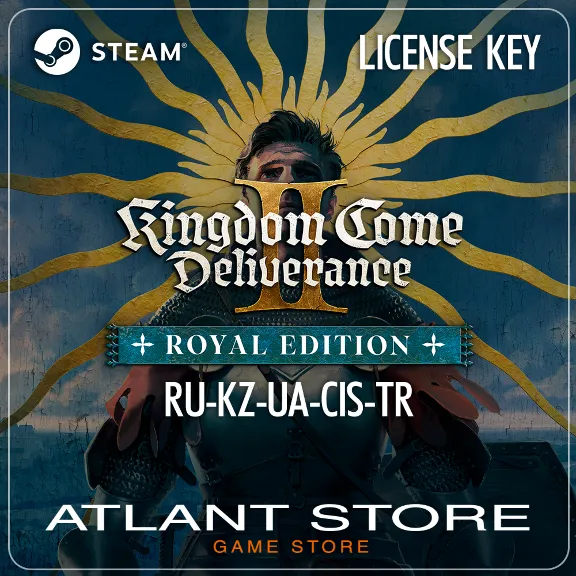 Kingdom Come: Deliverance II Royal (Ключ) РОССИЯ-УК-СНГ-ТР