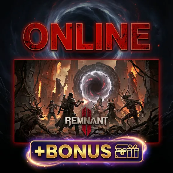 Remnant 2 • RENT ONLINE • NO GUARD