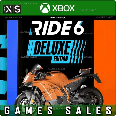 ✅❤️RIDE 6 - DELUXE EDITION❤️XBOX SERIES X|S🔑КЛЮЧ✅