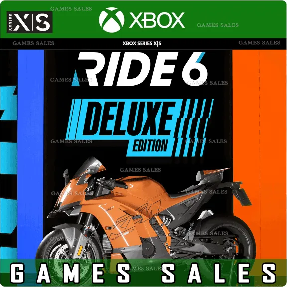 ✅❤️RIDE 6 - DELUXE EDITION❤️XBOX SERIES X|S🔑КЛЮЧ✅