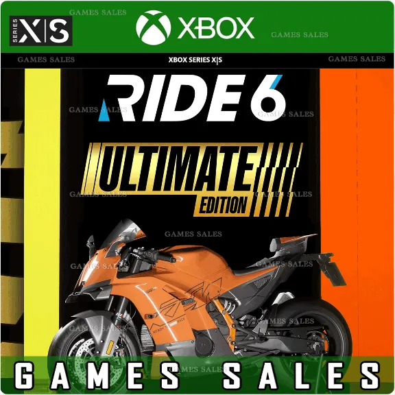 ✅❤️RIDE 6 - ULTIMATE EDITION❤️XBOX SERIES X|S🔑KEY✅