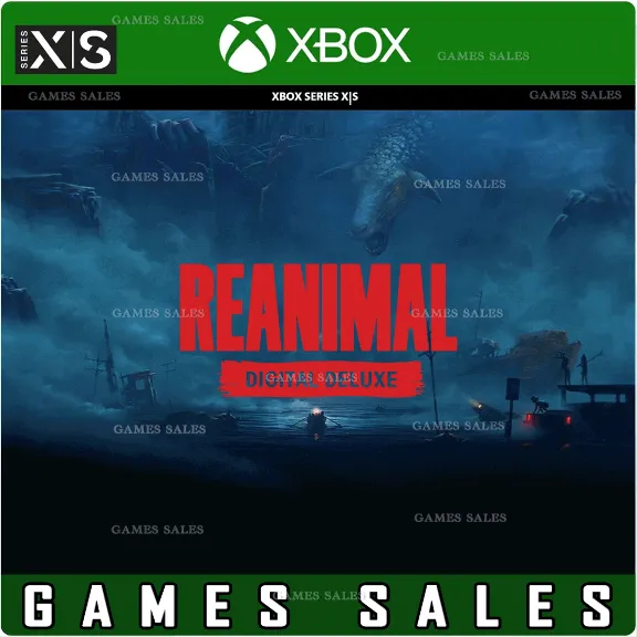✅REANIMAL - DIGITAL DELUXE EDITION❤️XBOX|XS+PC WIN🔑КЛЮЧ