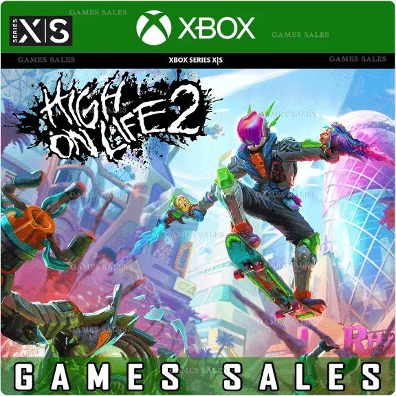 ✅❤️HIGH ON LIFE 2❤️XBOX|XS+PC🔑KEY✅