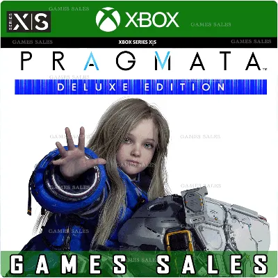 ✅❤️PRAGMATA DELUXE EDITION❤️XBOX SERIES X|S🔑KEY✅