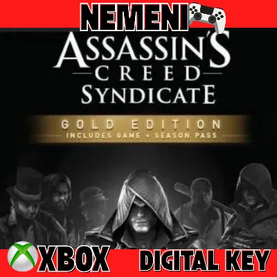 Assassin&acute;s Creed Синдикат Gold Edition XBOX ONE Ключ