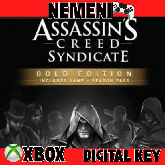 Assassin&acute;s Creed Синдикат Gold Edition XBOX ONE Ключ