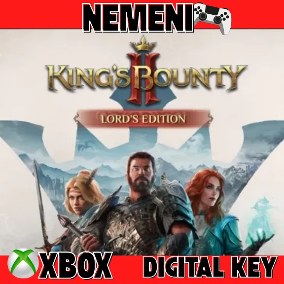 King´s Bounty II Lord´s Edition XBOX ONE X S Key